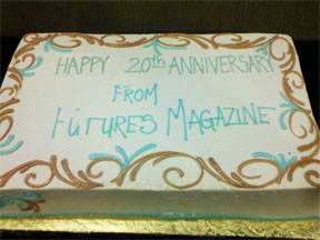 20th Anniversary Cake